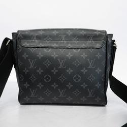 ルイ・ヴィトン(Louis Vuitton) ルイ・ヴィトン ショルダーバッグ モノグラム・エクリプス ディストリクトPM NM M44000 ブラックメンズ