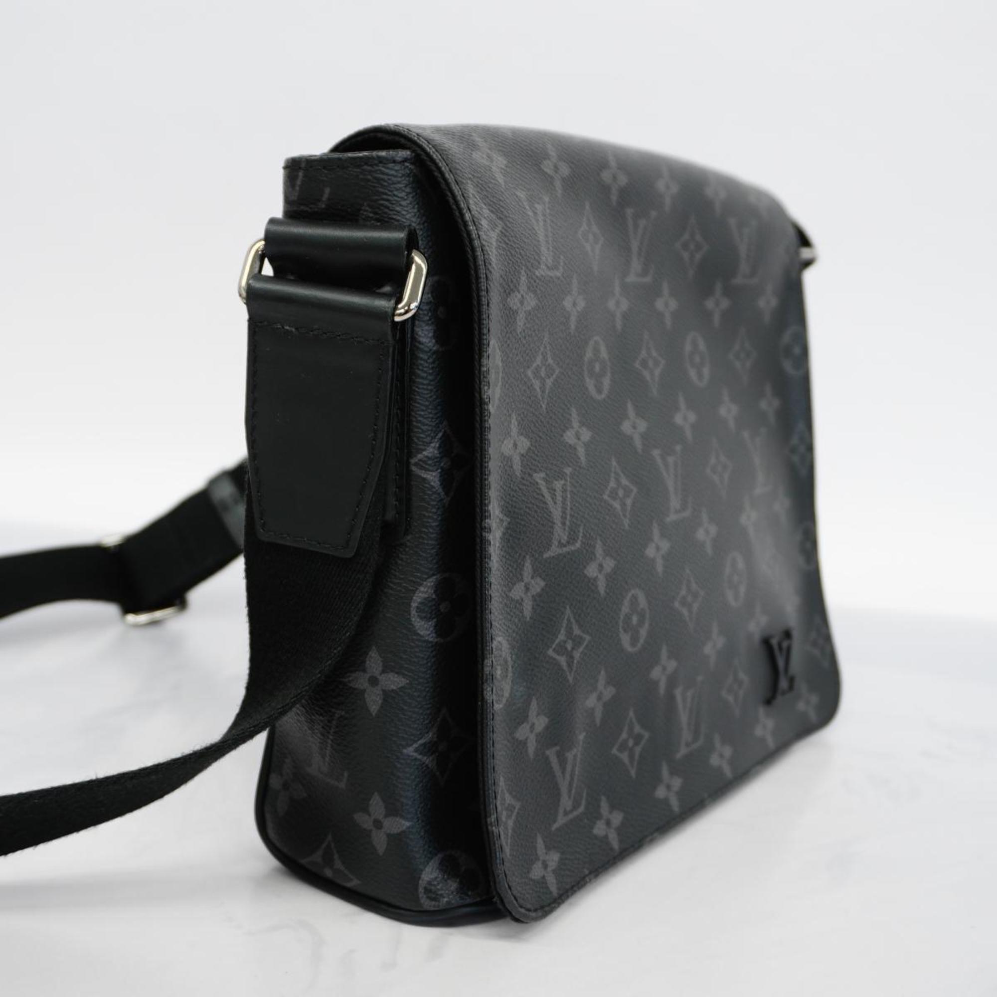 ルイ・ヴィトン(Louis Vuitton) ルイ・ヴィトン ショルダーバッグ モノグラム・エクリプス ディストリクトPM NM M44000 ブラックメンズ