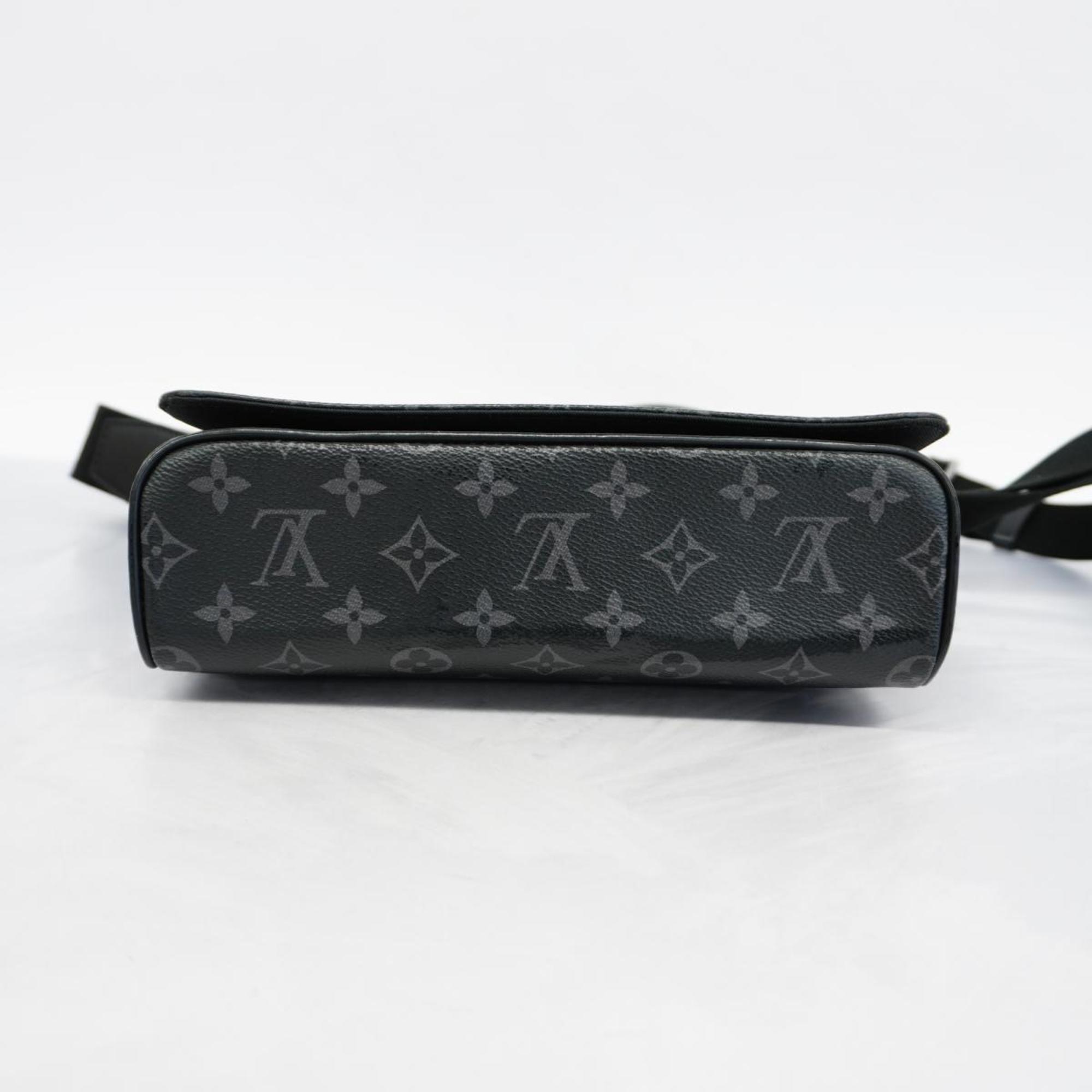 ルイ・ヴィトン(Louis Vuitton) ルイ・ヴィトン ショルダーバッグ モノグラム・エクリプス ディストリクトPM NM M44000 ブラックメンズ