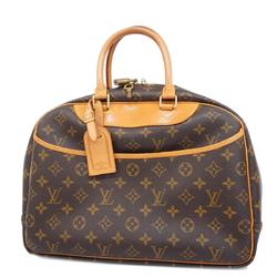 ルイ・ヴィトン(Louis Vuitton) ルイ・ヴィトン ハンドバッグ モノグラム ドーヴィル M47270 ブラウンレディース