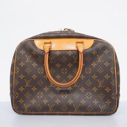 ルイ・ヴィトン(Louis Vuitton) ルイ・ヴィトン ハンドバッグ モノグラム ドーヴィル M47270 ブラウンレディース