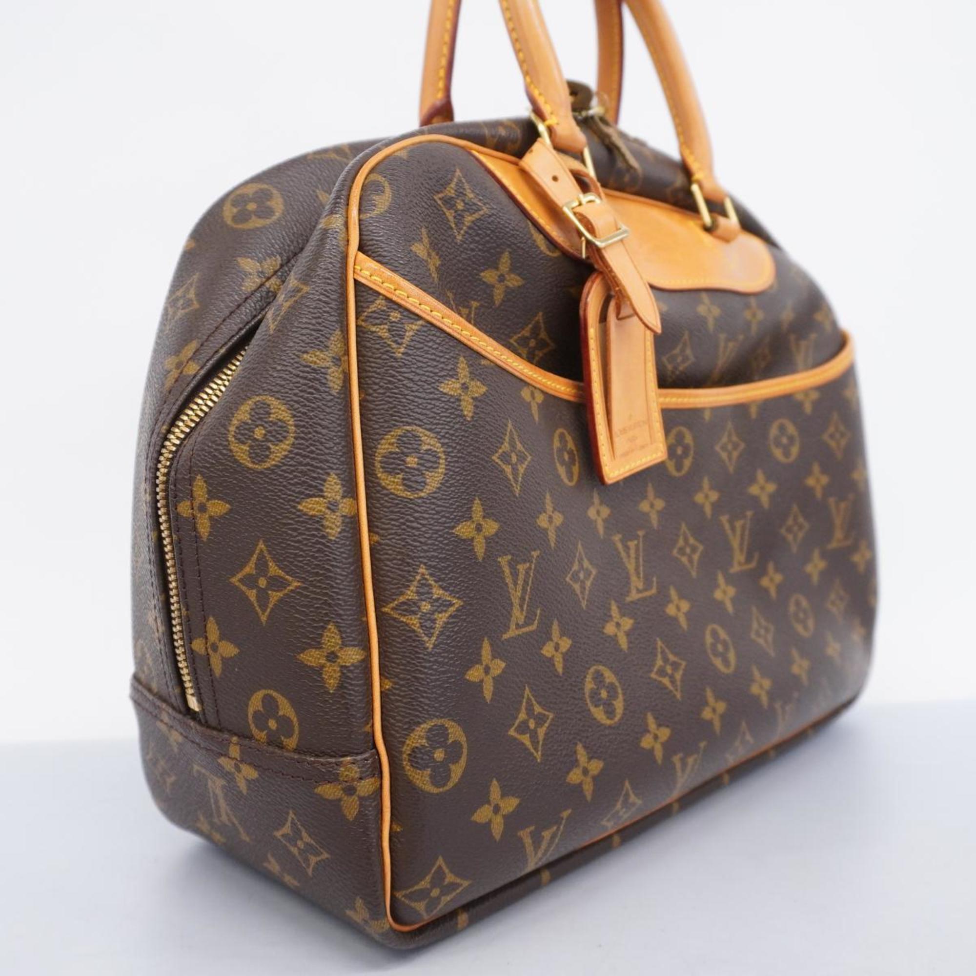 ルイ・ヴィトン(Louis Vuitton) ルイ・ヴィトン ハンドバッグ モノグラム ドーヴィル M47270 ブラウンレディース