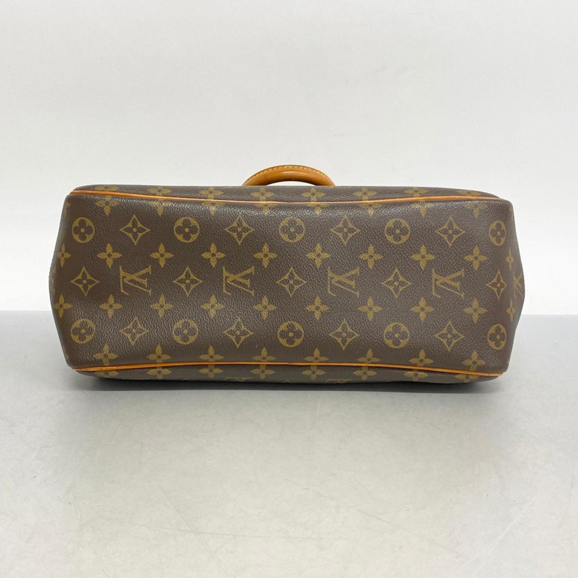 ルイ・ヴィトン(Louis Vuitton) ルイ・ヴィトン ハンドバッグ モノグラム ドーヴィル M47270 ブラウンレディース