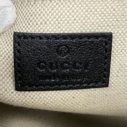 グッチ(Gucci) グッチ ショルダーバッグ ブロンディ 742360 レザー ブラック   レディース