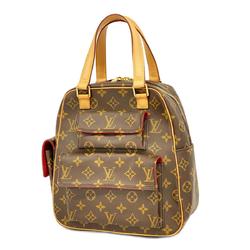 ルイ・ヴィトン(Louis Vuitton) ルイ・ヴィトン ハンドバッグ モノグラム エクサントリシテ M51161 ブラウンレディース