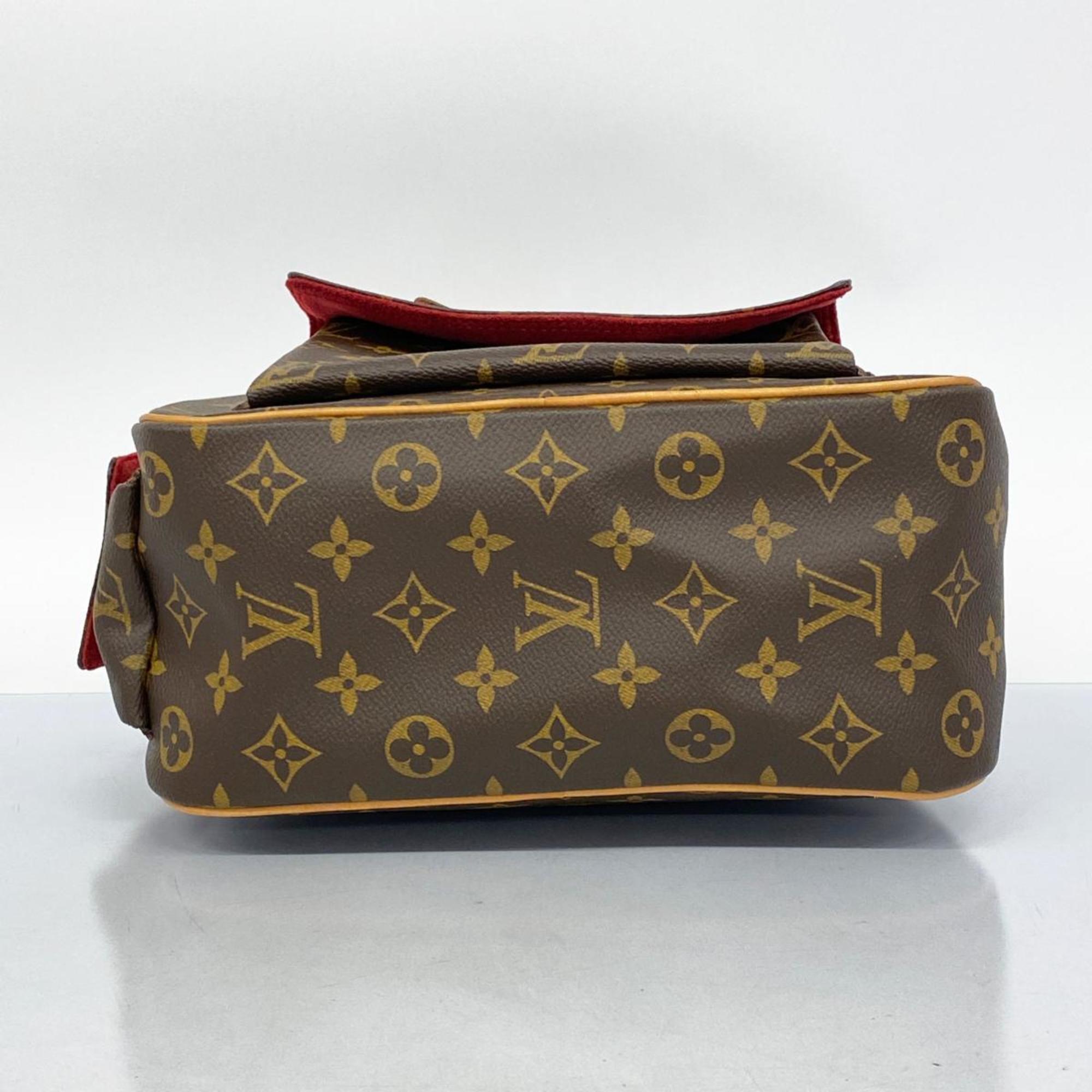 ルイ・ヴィトン(Louis Vuitton) ルイ・ヴィトン ハンドバッグ モノグラム エクサントリシテ M51161 ブラウンレディース