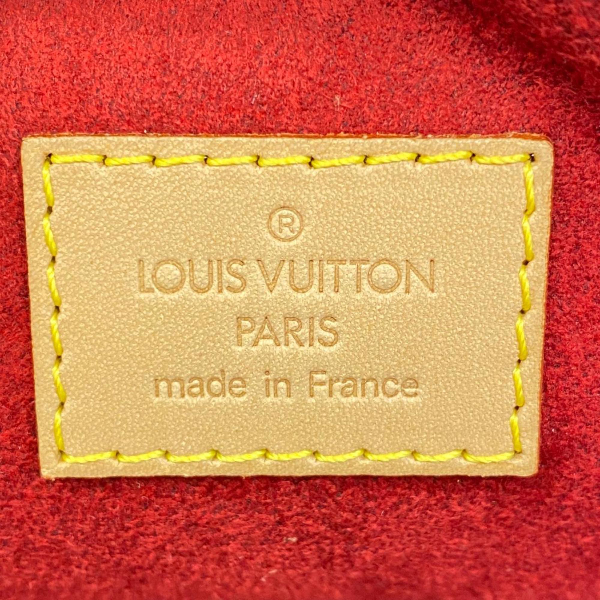 ルイ・ヴィトン(Louis Vuitton) ルイ・ヴィトン ハンドバッグ モノグラム エクサントリシテ M51161 ブラウンレディース