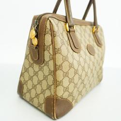 グッチ(Gucci) グッチ ハンドバッグ GGスプリーム オールドグッチ 002 084 0167  ブラウン   レディース