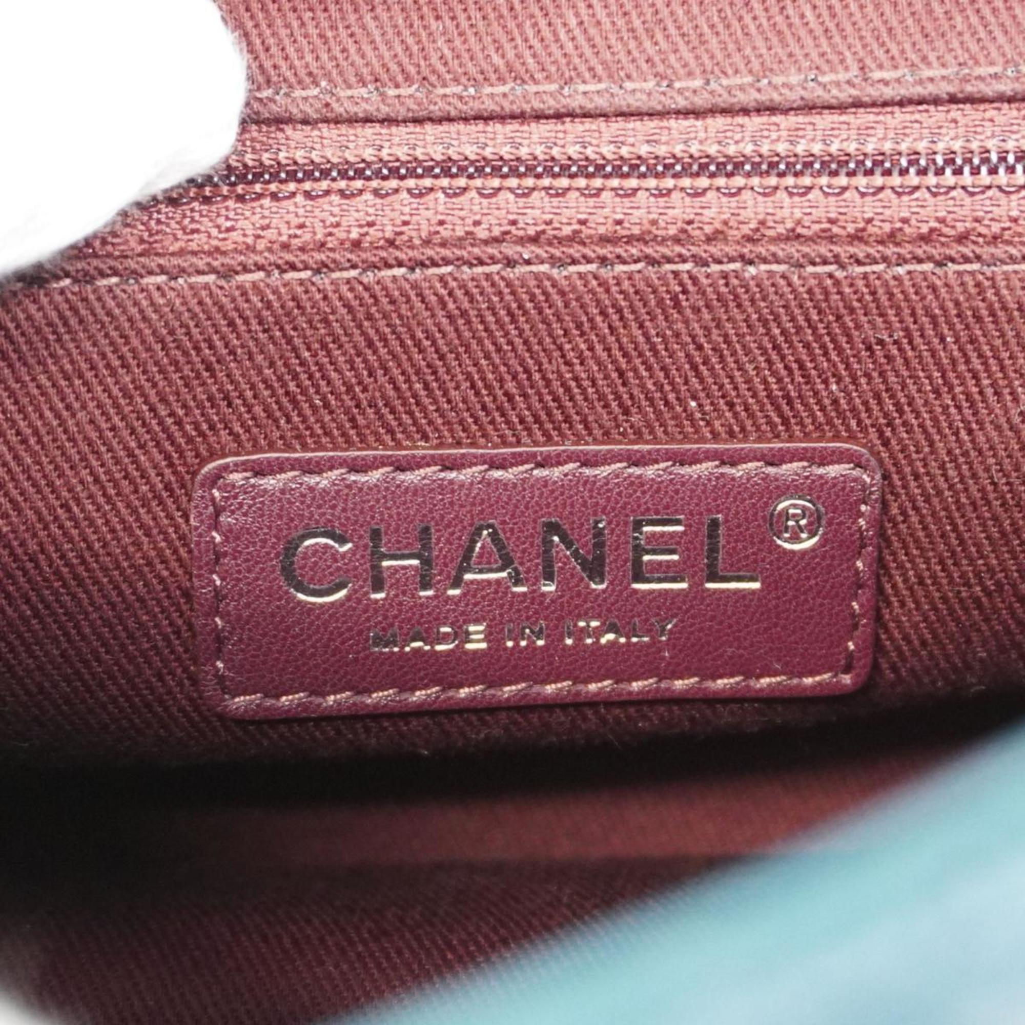 シャネル(Chanel) シャネル ショルダーバッグ マトラッセ Wフラップ Wチェーン レザー ブルー  レディース