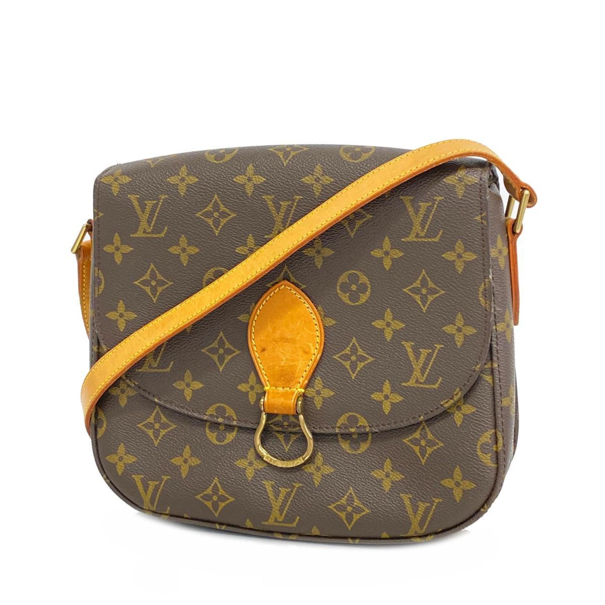 ルイ・ヴィトン(Louis Vuitton) ルイ・ヴィトン ショルダーバッグ モノグラム サンクルーGM M51242 ブラウンレディース