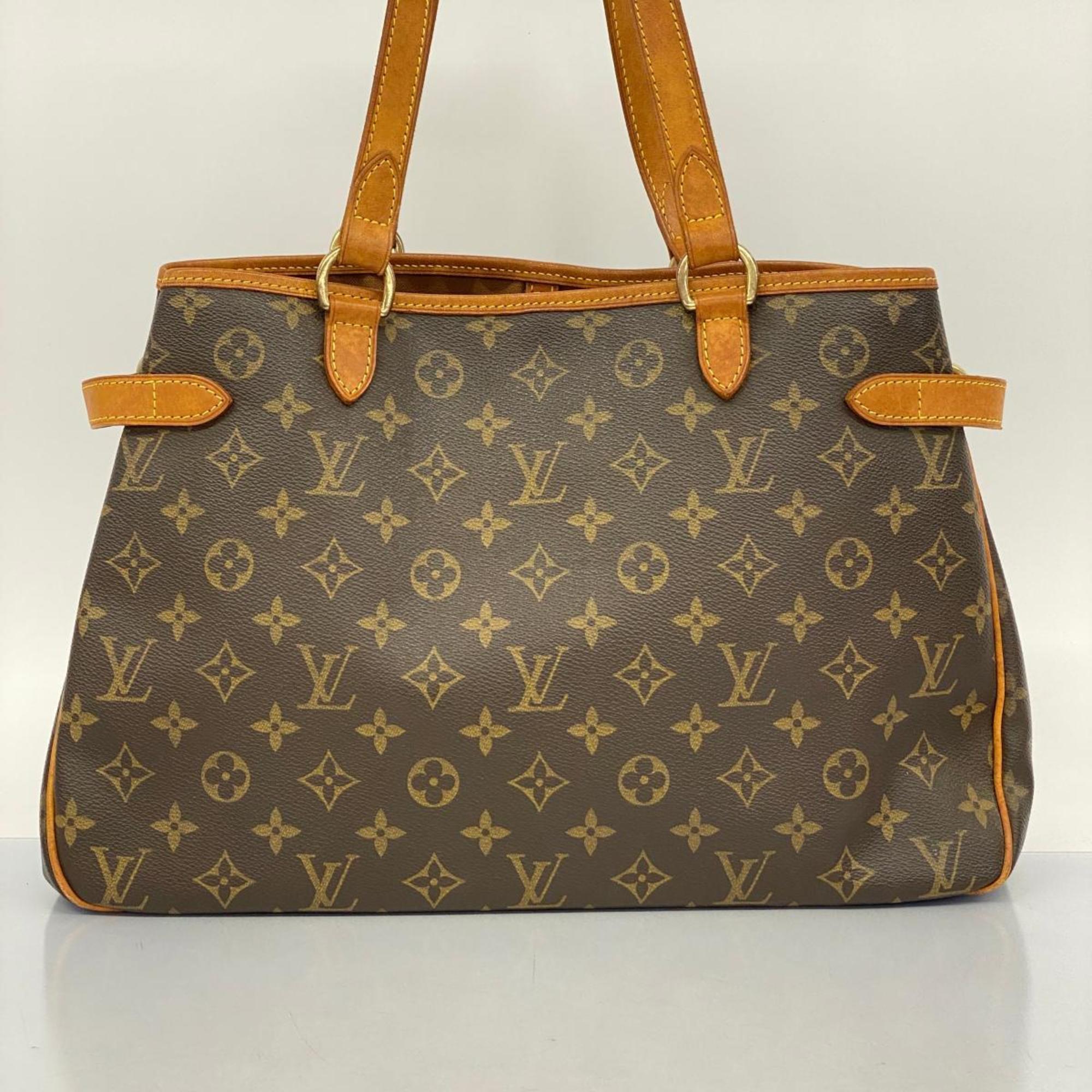 ルイ・ヴィトン(Louis Vuitton) ルイ・ヴィトン トートバッグ モノグラム バティニョールオリゾンタル M51154 ブラウンレディース