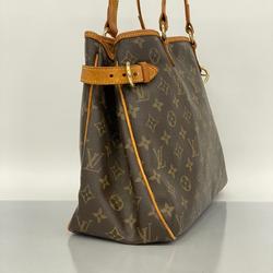 ルイ・ヴィトン(Louis Vuitton) ルイ・ヴィトン トートバッグ モノグラム バティニョールオリゾンタル M51154 ブラウンレディース