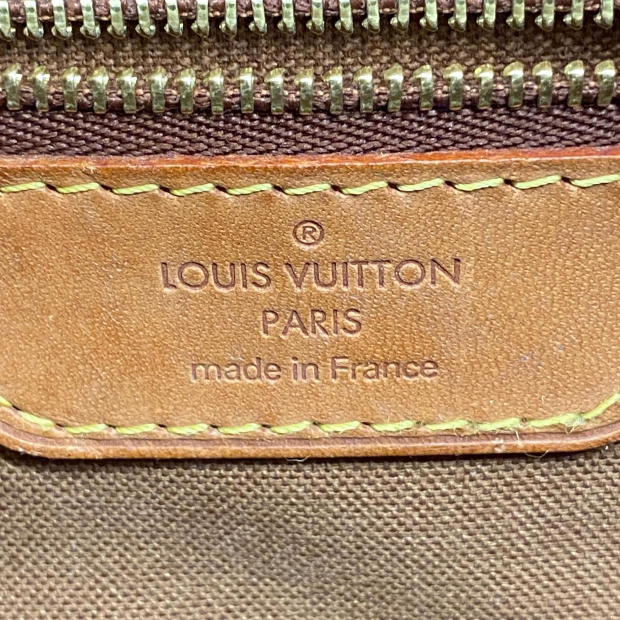 ルイ・ヴィトン(Louis Vuitton) ルイ・ヴィトン トートバッグ モノグラム バティニョールオリゾンタル M51154 ブラウンレディース