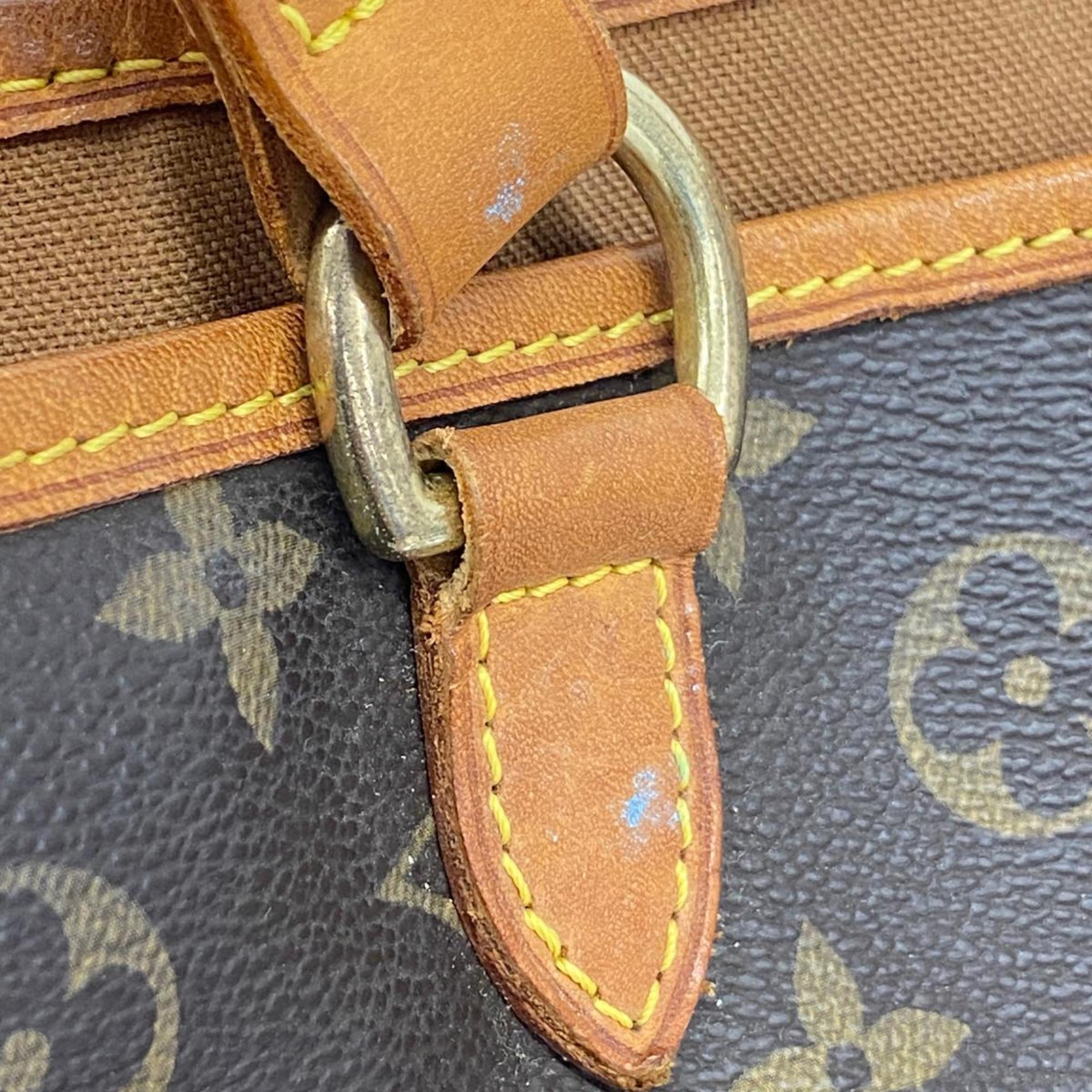 ルイ・ヴィトン(Louis Vuitton) ルイ・ヴィトン トートバッグ モノグラム バティニョールオリゾンタル M51154 ブラウンレディース