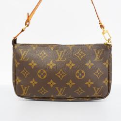 ルイ・ヴィトン(Louis Vuitton) ルイ・ヴィトン ポーチ モノグラム ポシェットアクセソワール M51980 ブラウンレディース