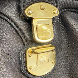 ルイ・ヴィトン(Louis Vuitton) ルイ・ヴィトン ショルダーバッグ マヒナ XS M95972 ショコラレディース