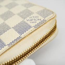 ルイ・ヴィトン(Louis Vuitton) ルイ・ヴィトン 長財布 ダミエ・アズール ジッピーウォレット N60019 ホワイトメンズ レディース