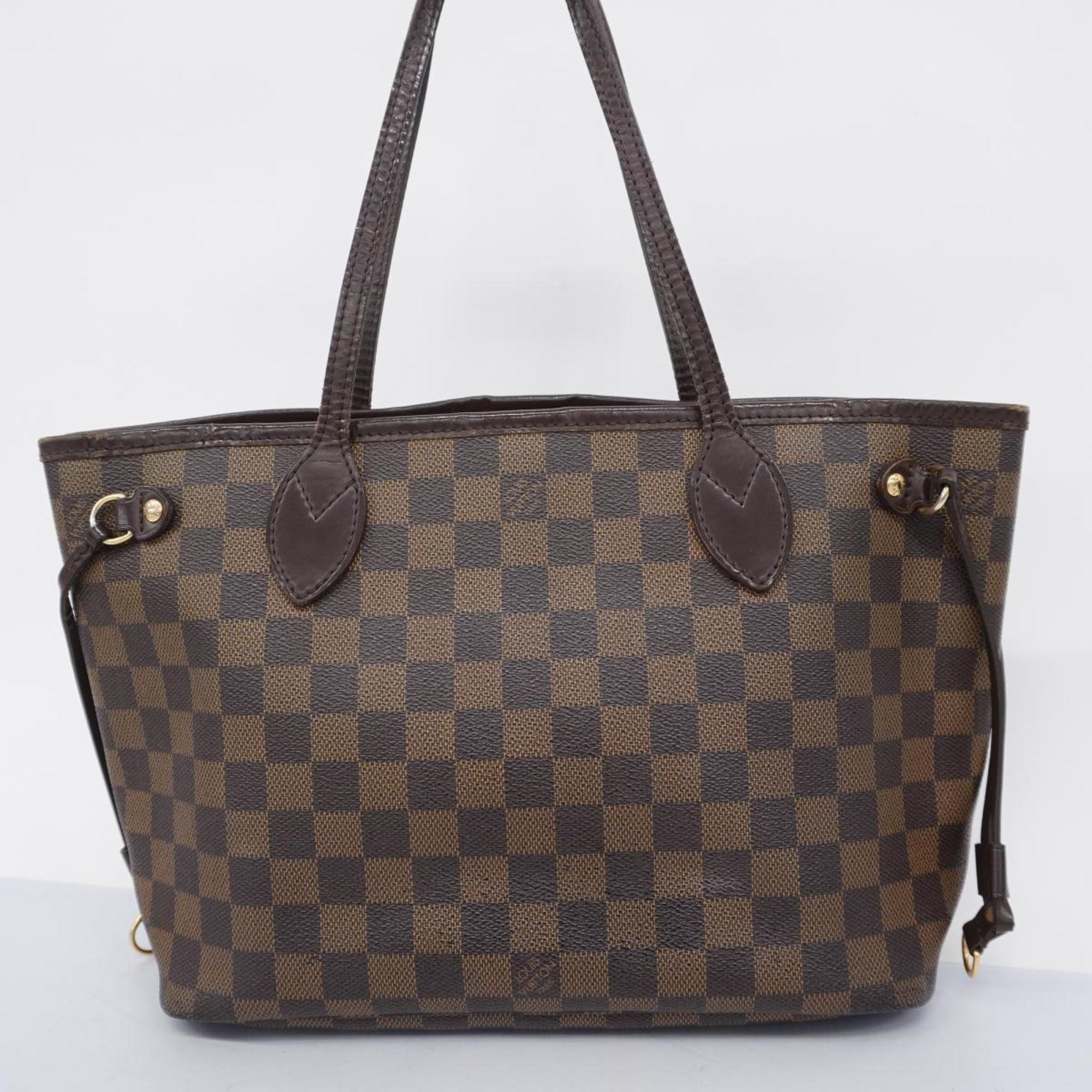 ルイ・ヴィトン(Louis Vuitton) ルイ・ヴィトン トートバッグ ダミエ ネヴァーフルPM N51109 エベヌレディース