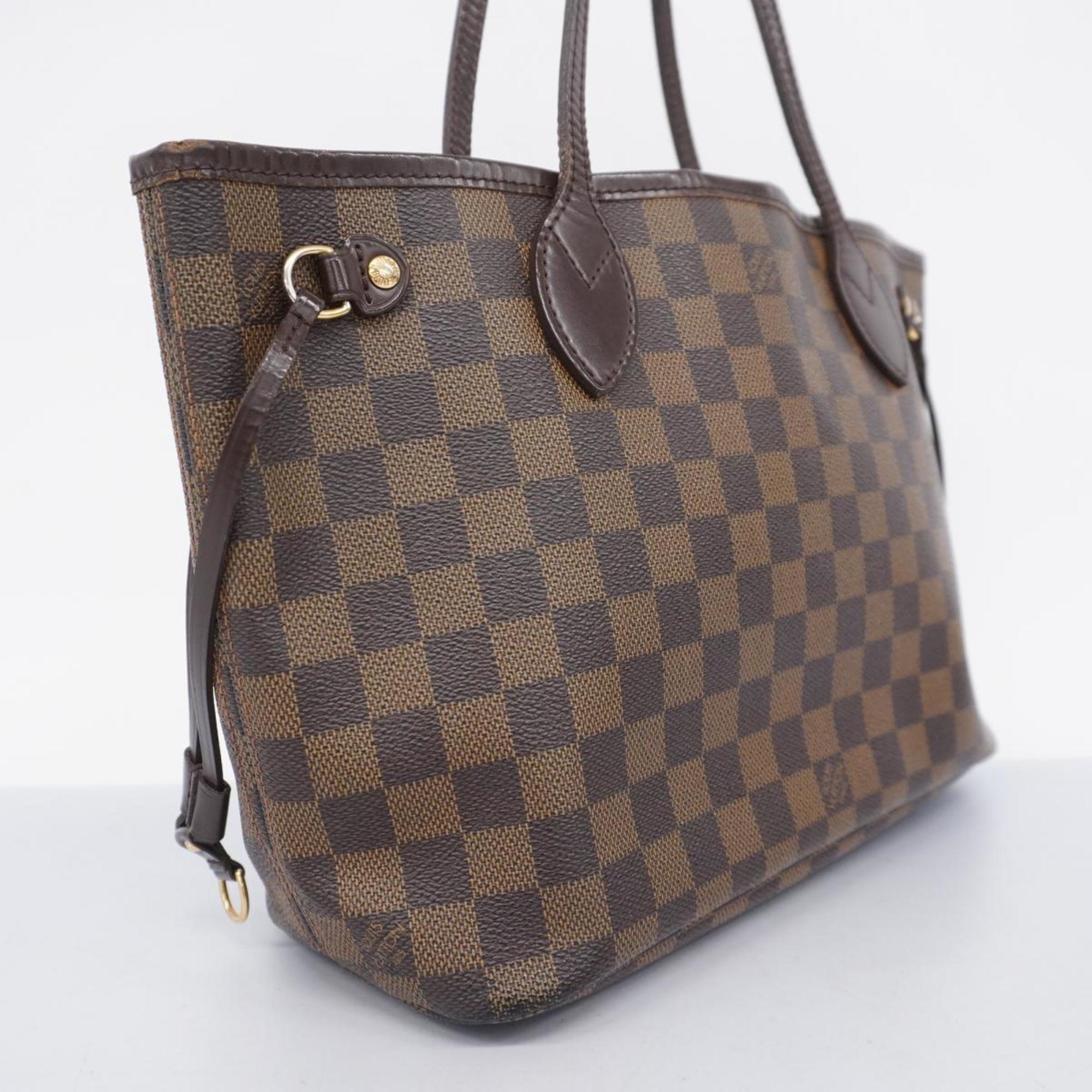 ルイ・ヴィトン(Louis Vuitton) ルイ・ヴィトン トートバッグ ダミエ ネヴァーフルPM N51109 エベヌレディース