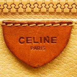 セリーヌ(Celine) セリーヌ ハンドバッグ マカダム  ブラウン   レディース