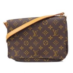 ルイ・ヴィトン(Louis Vuitton) ルイ・ヴィトン ショルダーバッグ モノグラム ミュゼットタンゴショートストラップ M51257 ブラウンレディース