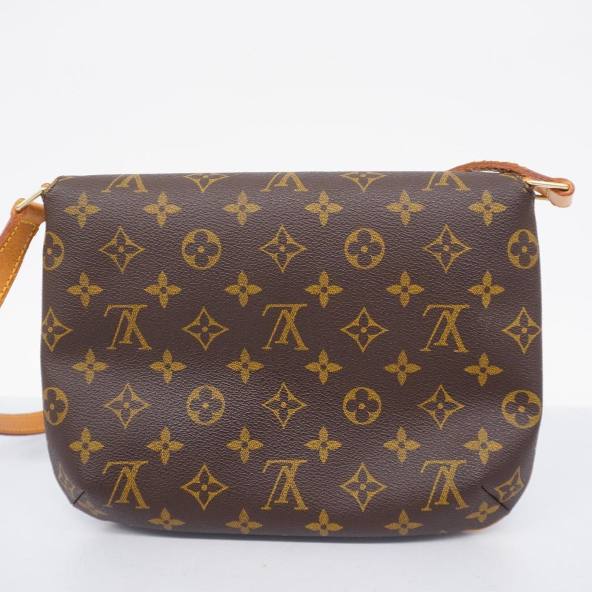 ルイ・ヴィトン(Louis Vuitton) ルイ・ヴィトン ショルダーバッグ モノグラム ミュゼットタンゴショートストラップ M51257 ブラウンレディース