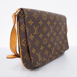 ルイ・ヴィトン(Louis Vuitton) ルイ・ヴィトン ショルダーバッグ モノグラム ミュゼットタンゴショートストラップ M51257 ブラウンレディース