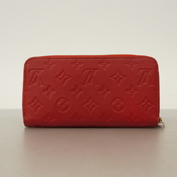 ルイ・ヴィトン(Louis Vuitton) ルイ・ヴィトン 長財布 モノグラム・アンプラント ジッピーウォレット M60547 オリアン レディース