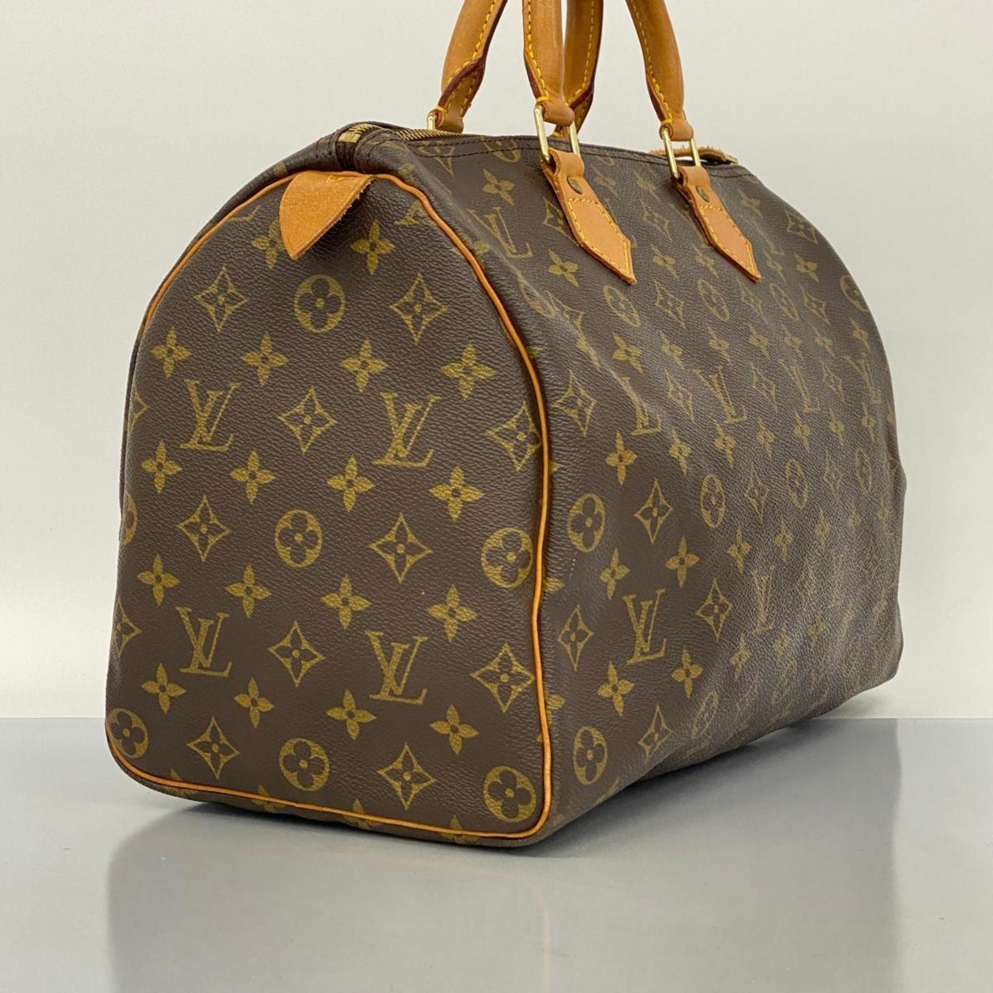 ルイ・ヴィトン(Louis Vuitton) ルイ・ヴィトン ハンドバッグ モノグラム スピーディ35 M41107 ブラウンレディース