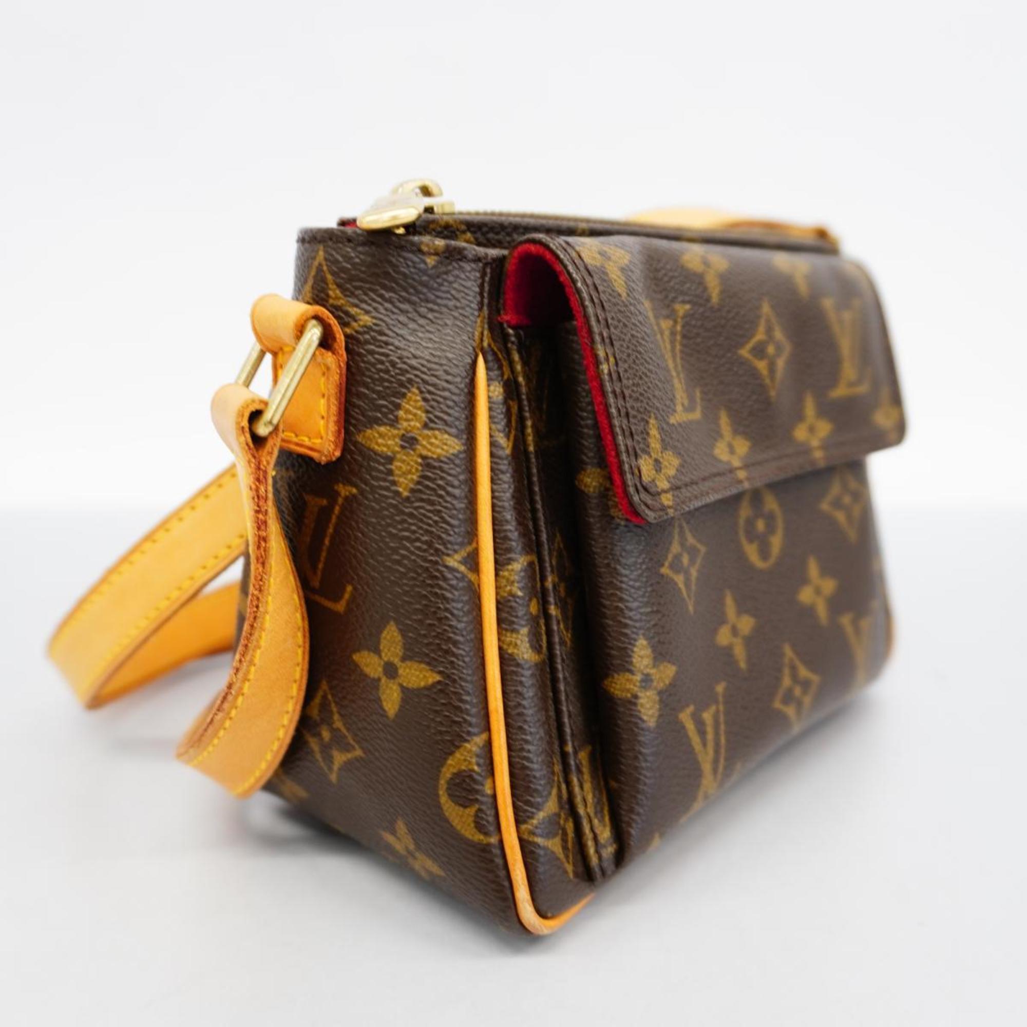 ルイ・ヴィトン(Louis Vuitton) ルイ・ヴィトン ショルダーバッグ モノグラム ヴィバシテPM M51165 ブラウンレディース