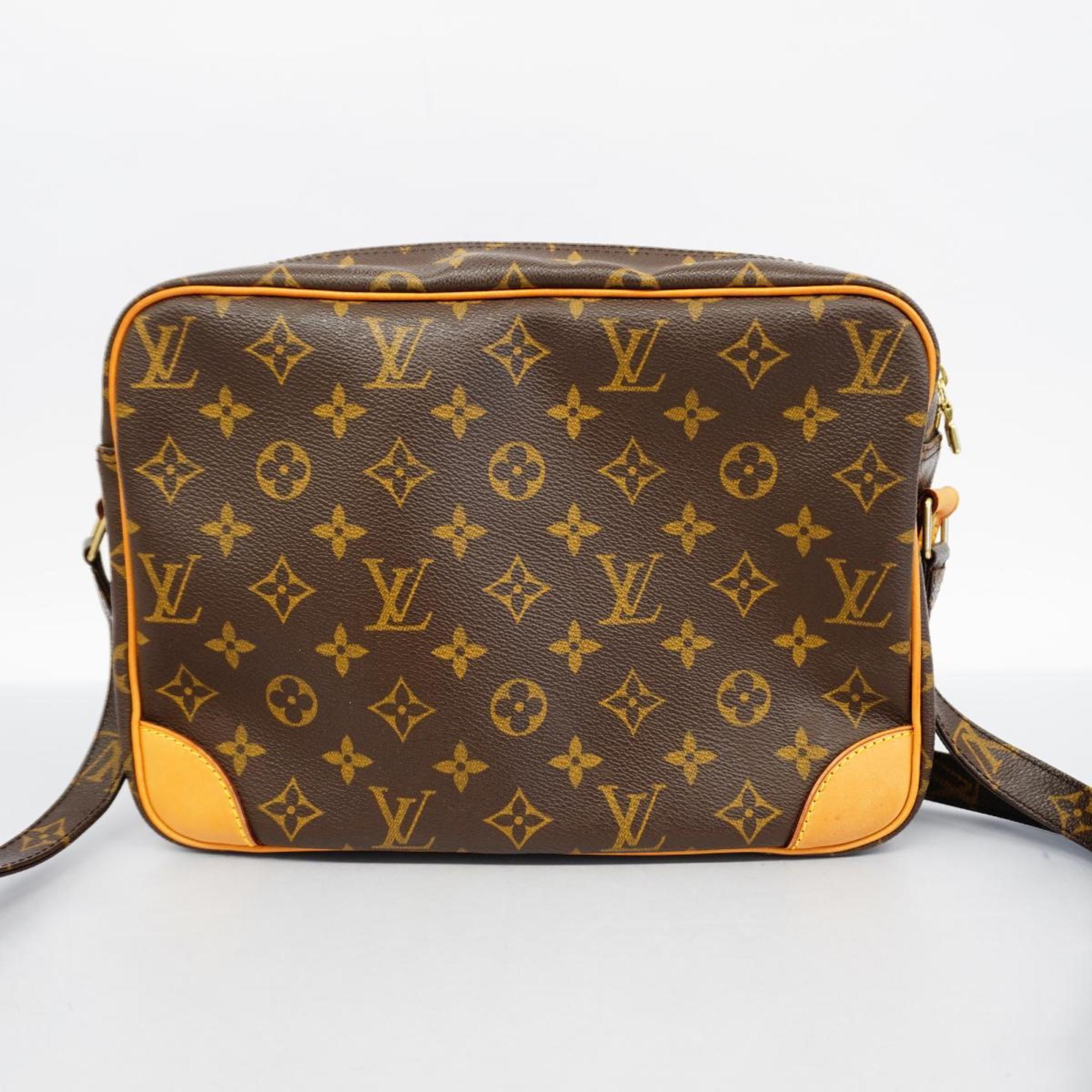 ルイ・ヴィトン(Louis Vuitton) ルイ・ヴィトン ショルダーバッグ モノグラム ナイル M45244 ブラウンレディース