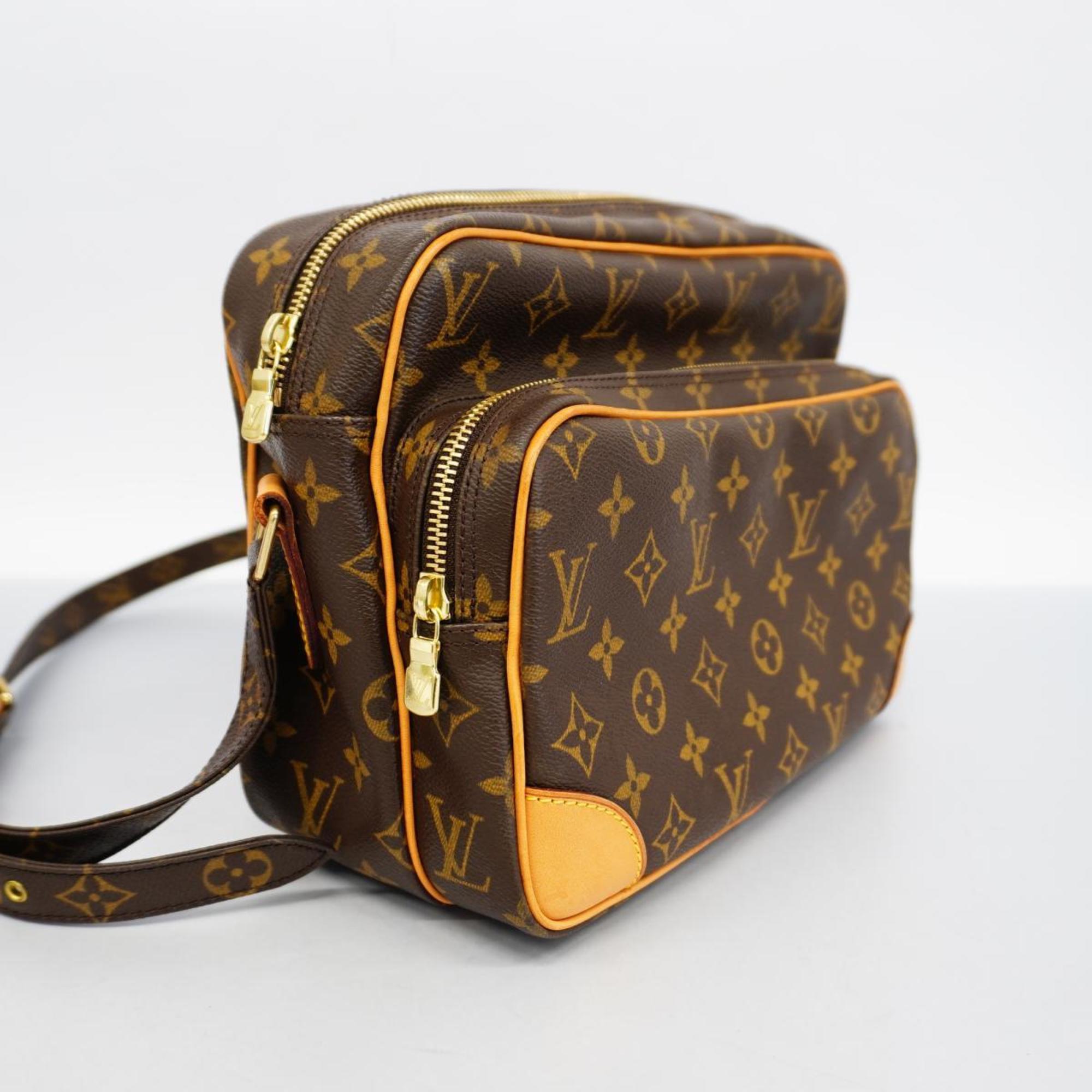 ルイ・ヴィトン(Louis Vuitton) ルイ・ヴィトン ショルダーバッグ モノグラム ナイル M45244 ブラウンレディース