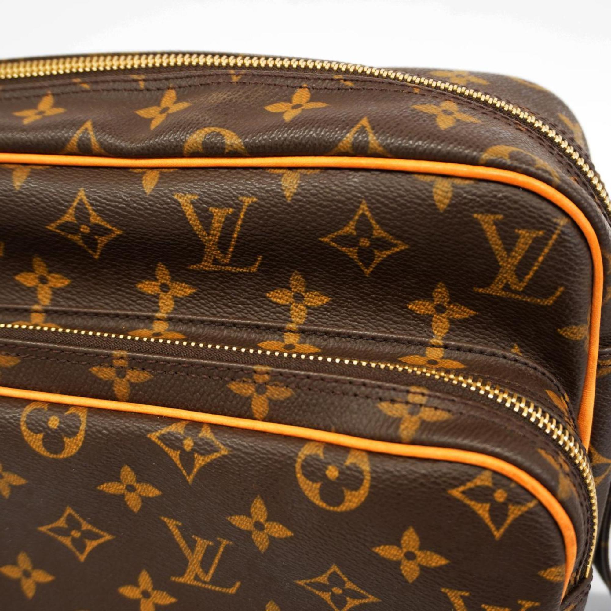 ルイ・ヴィトン(Louis Vuitton) ルイ・ヴィトン ショルダーバッグ モノグラム ナイル M45244 ブラウンレディース