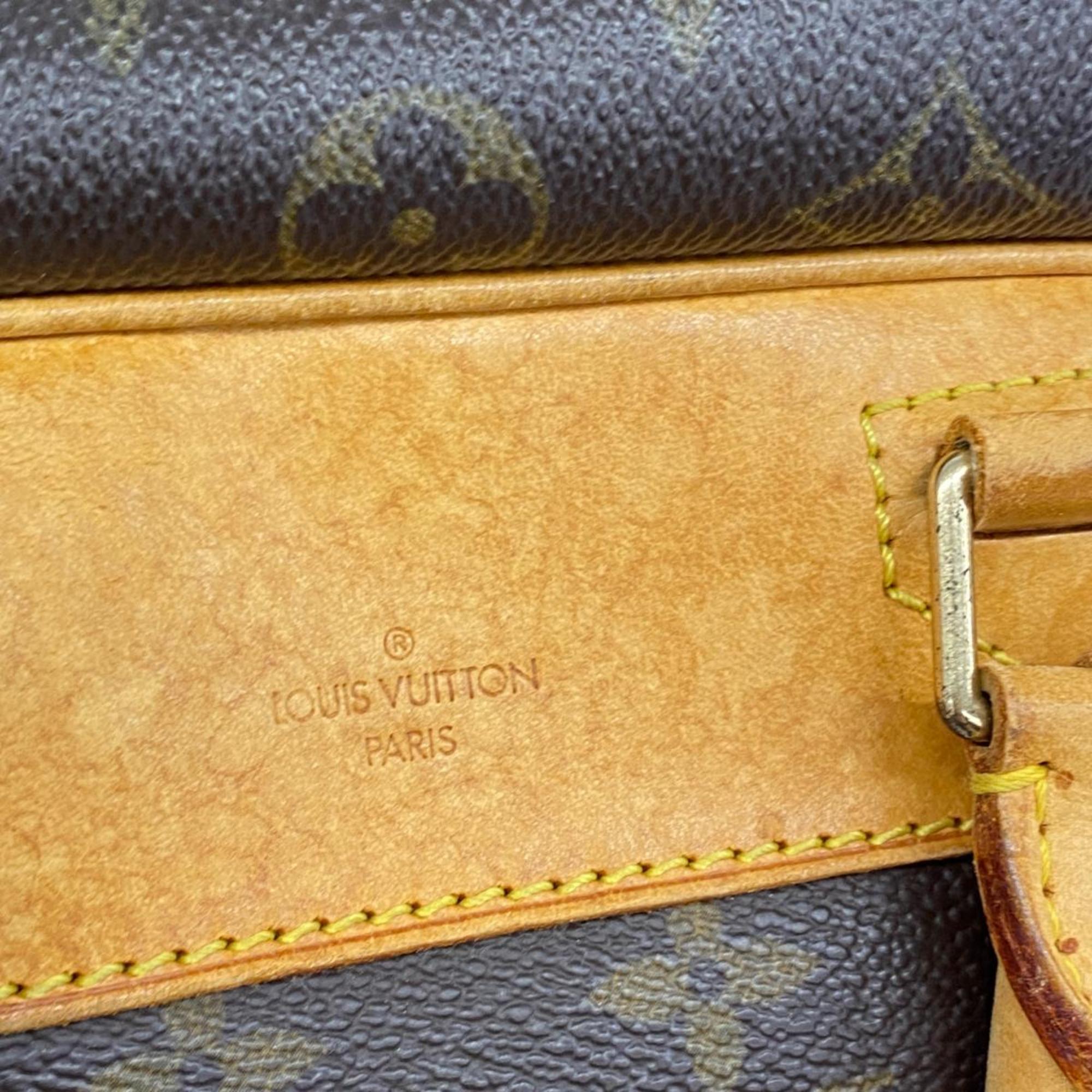 ルイ・ヴィトン(Louis Vuitton) ルイ・ヴィトン ハンドバッグ モノグラム ドーヴィル M47270 ブラウンレディース