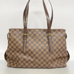 ルイ・ヴィトン(Louis Vuitton) ルイ・ヴィトン ショルダーバッグ ダミエ チェルシー N51119 エベヌレディース