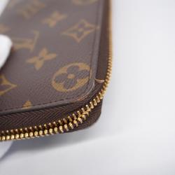 ルイ・ヴィトン(Louis Vuitton) ルイ・ヴィトン 長財布 モノグラム ポルトフォイユクレマンス M60742 ブラウン フューシャレディース