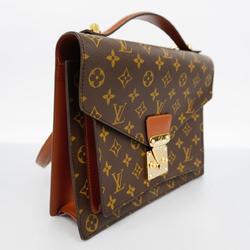 ルイ・ヴィトン(Louis Vuitton) ルイ・ヴィトン ショルダーバッグ モノグラム モンソー M51185 ブラウンレディース