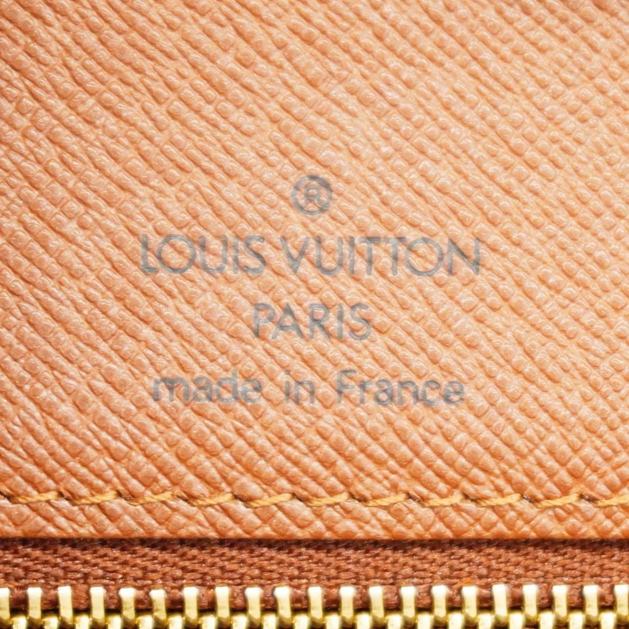 ルイ・ヴィトン(Louis Vuitton) ルイ・ヴィトン ショルダーバッグ モノグラム モンソー M51185 ブラウンレディース