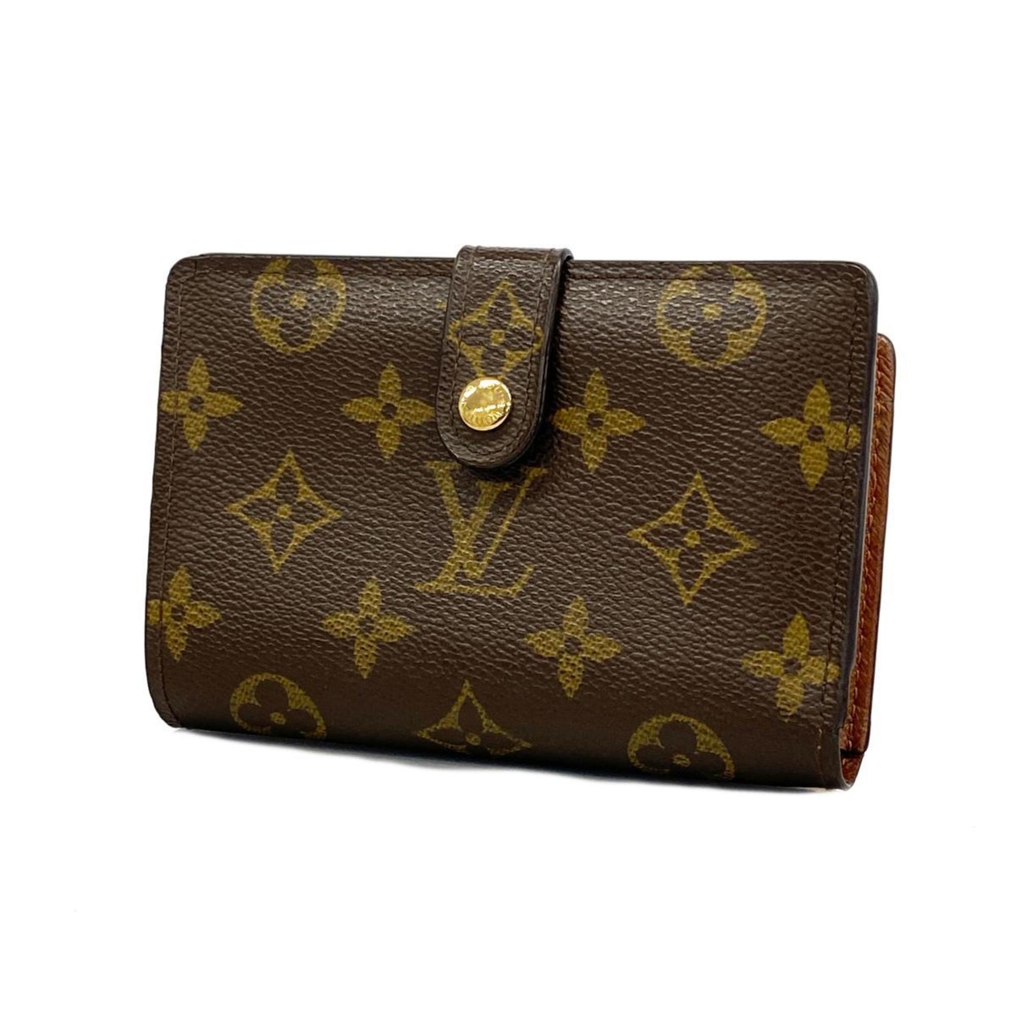 ルイ・ヴィトン(Louis Vuitton) ルイ・ヴィトン 財布 モノグラム ポルトモネビエヴィエノワ M61663 ブラウンレディース