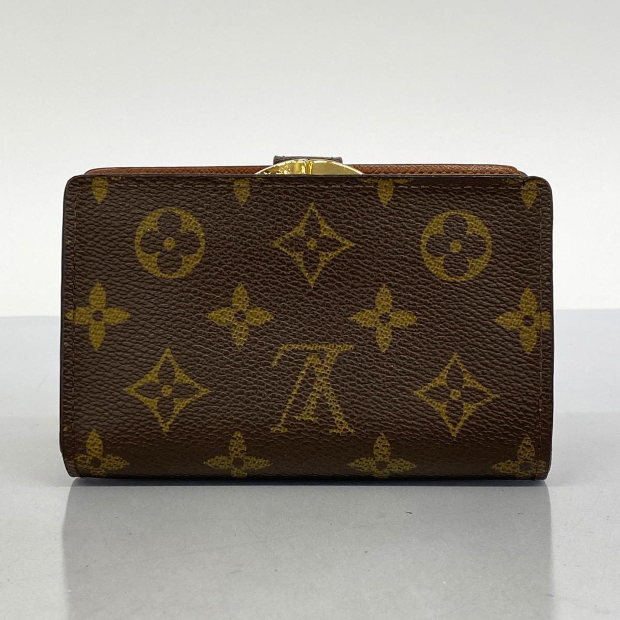 ルイ・ヴィトン(Louis Vuitton) ルイ・ヴィトン 財布 モノグラム ポルトモネビエヴィエノワ M61663 ブラウンレディース