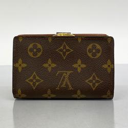 ルイ・ヴィトン(Louis Vuitton) ルイ・ヴィトン 財布 モノグラム ポルトモネビエヴィエノワ M61663 ブラウンレディース