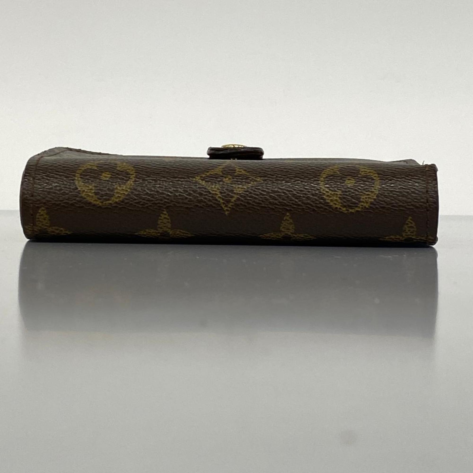 ルイ・ヴィトン(Louis Vuitton) ルイ・ヴィトン 財布 モノグラム ポルトモネビエヴィエノワ M61663 ブラウンレディース