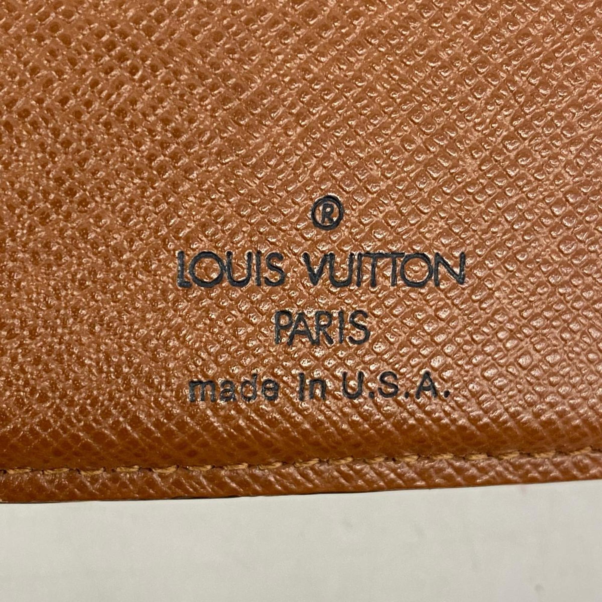 ルイ・ヴィトン(Louis Vuitton) ルイ・ヴィトン 財布 モノグラム ポルトモネビエヴィエノワ M61663 ブラウンレディース