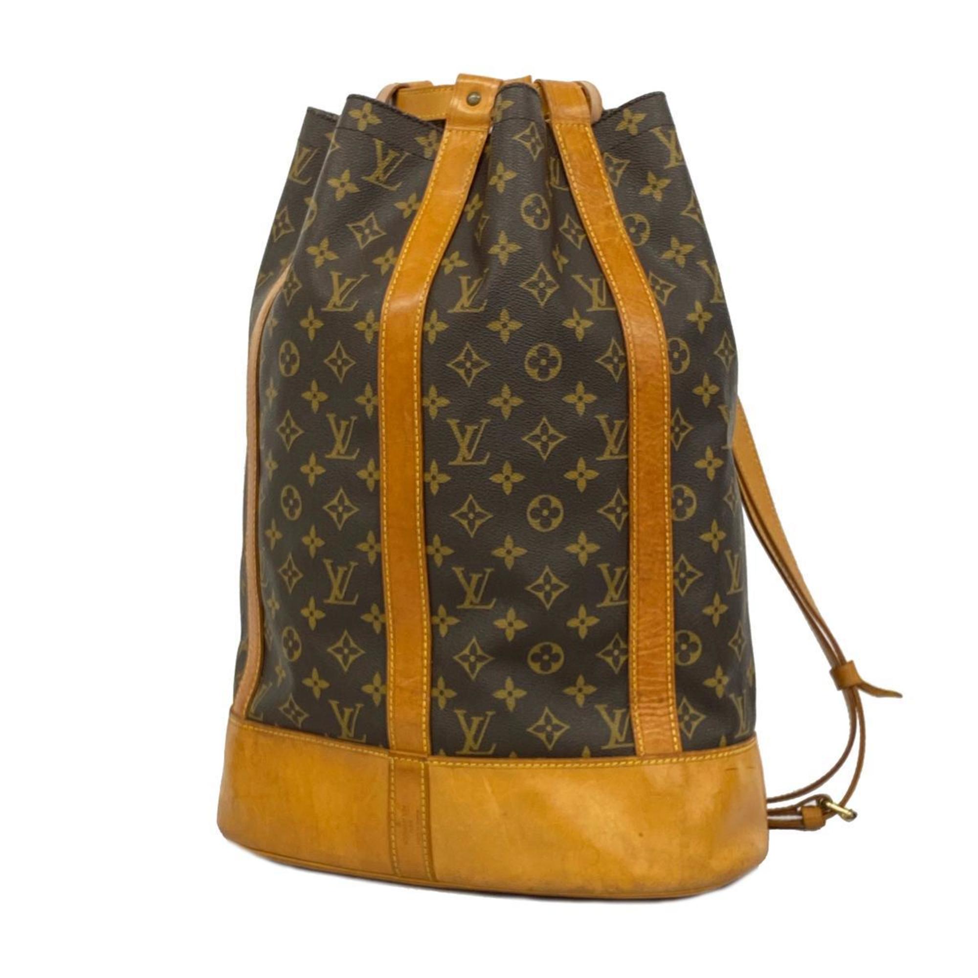 ルイ・ヴィトン(Louis Vuitton) ルイ・ヴィトン ショルダーバッグ モノグラム ランドネGM M42244 ブラウンレディース