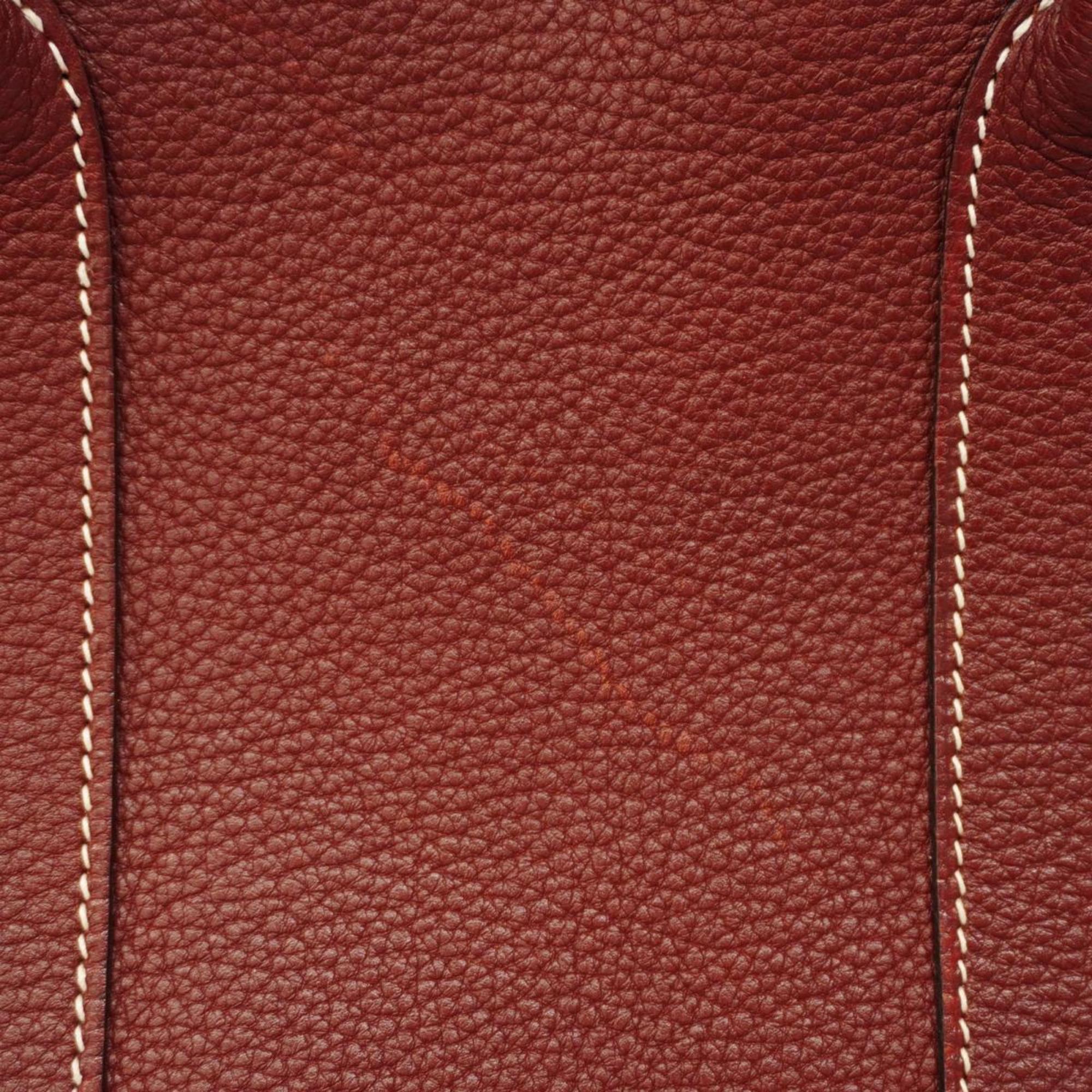 エルメス(Hermes) エルメス トートバッグ ガーデンTPM □M刻印 ネゴンダ ルージュアッシュ   レディース