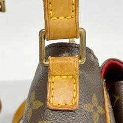 ルイ・ヴィトン(Louis Vuitton) ルイ・ヴィトン ショルダーバッグ モノグラム ヴィバシテPM M51165 ブラウンレディース