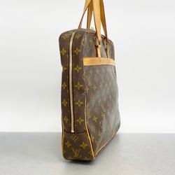 ルイ・ヴィトン(Louis Vuitton) ルイ・ヴィトン ハンドバッグ モノグラム ポルトドキュマンぺガス M53343 ブラウンレディース