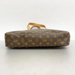 ルイ・ヴィトン(Louis Vuitton) ルイ・ヴィトン ハンドバッグ モノグラム ポルトドキュマンぺガス M53343 ブラウンレディース