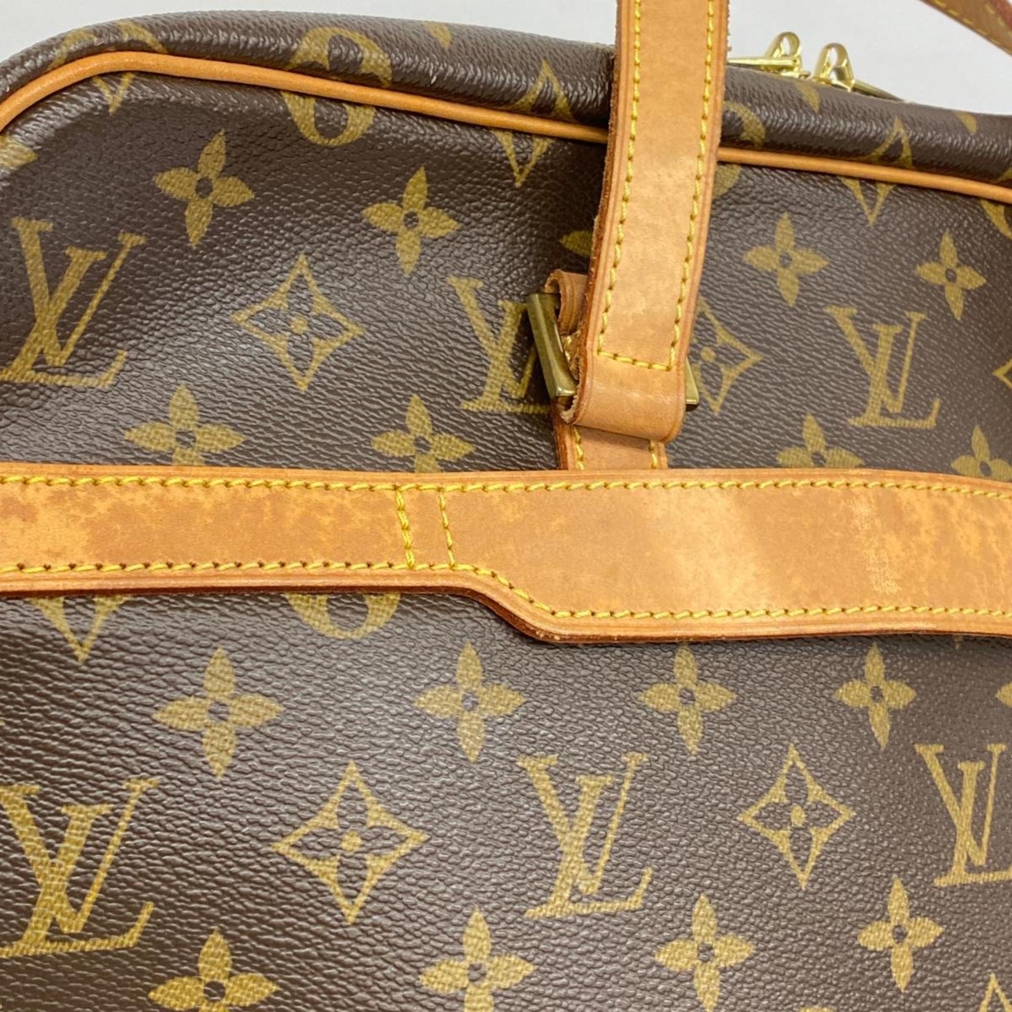 ルイ・ヴィトン(Louis Vuitton) ルイ・ヴィトン ハンドバッグ モノグラム ポルトドキュマンぺガス M53343 ブラウンレディース