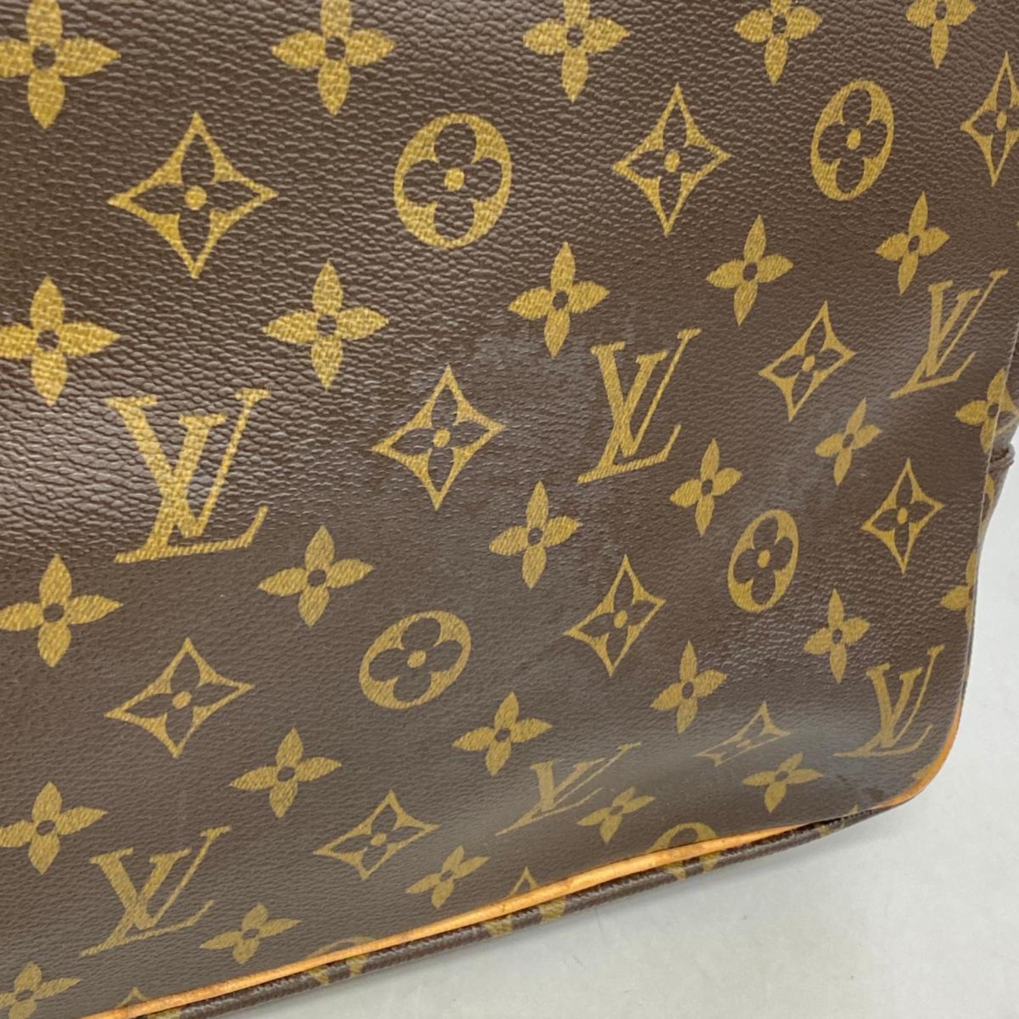 ルイ・ヴィトン(Louis Vuitton) ルイ・ヴィトン ハンドバッグ モノグラム ポルトドキュマンぺガス M53343 ブラウンレディース